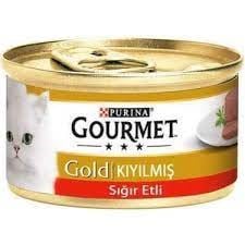 Gourmet Gold Kıyılmış Sığır Etli Kedi Konservesi 85gr