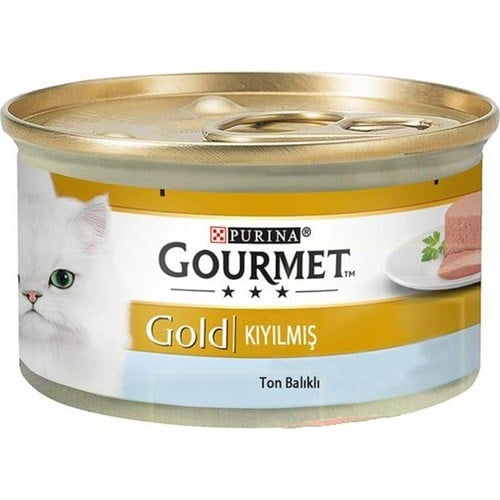 Gourmet Gold Kıyılmış Ton Balıklı Kedi Konservesi 85gr