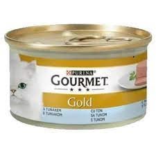 Gourmet Gold Kıyılmış Ton Balıklı Kedi Konservesi 85gr