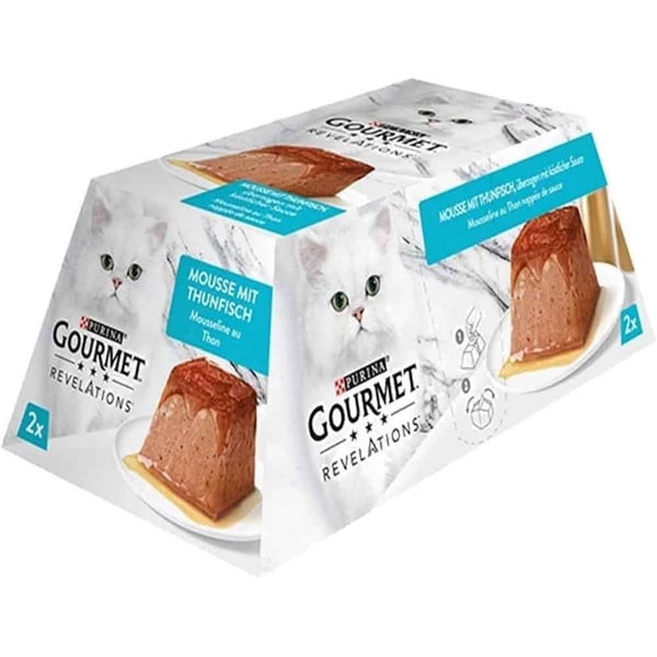 Gourmet Revelations Ton Balıklı Kedi Konservesi 57gr (2'li)