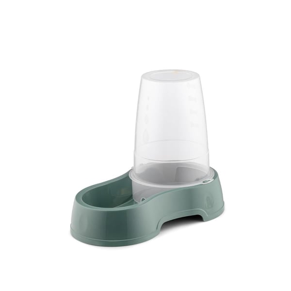 HANDY PLAST KEDİ KÖPEK 1,5 LT HAZNELİ MAMA VE SU KABI WELL-1