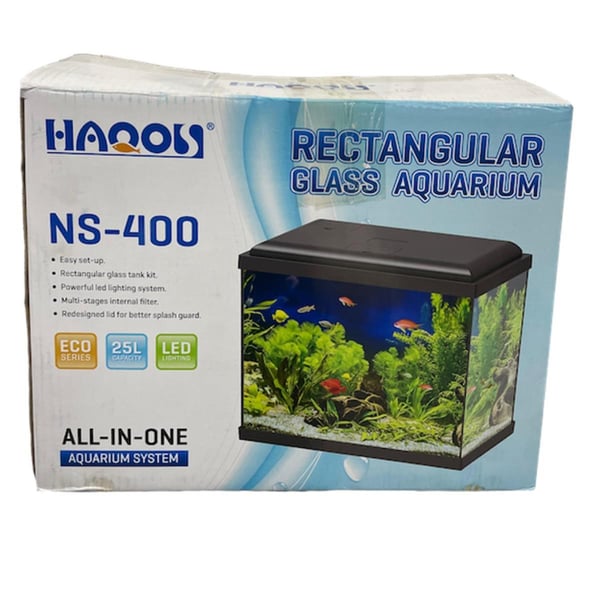 HAQOS NS-400 LED AKVARYUM 25L