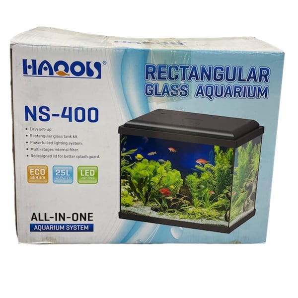 HAQOS NS-400 LED AKVARYUM 25L