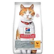 Hill 's Young Adult Sterilised Tavuklu 10 kg Kısırlaştırılmış Yetişkin Kuru Kedi Maması