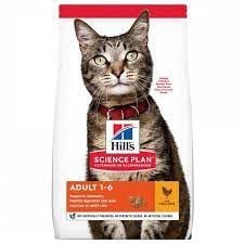 Hill's Adult Optimal Care Tavuklu 1.5 kg Yetişkin Kuru Kedi Maması