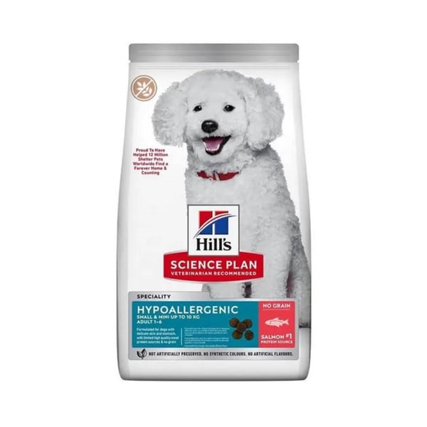 Hill's SCIENCE PLAN Hipoalerjenik Somonlu Küçük Irk Yetişkin Köpek Maması 6kg