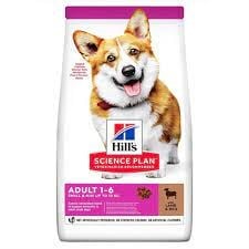 Hills Small Mini Küçük Irk Kuzulu Yetişkin Köpek Maması 1,5kg