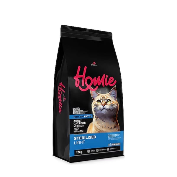 Homie Special Tavuklu 12 kg Kısırlaştırılmış Yetişkin Kedi Maması