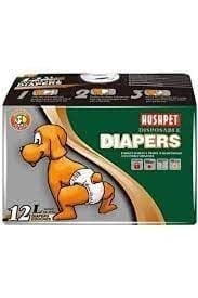 Hushpet Köpekler için Çiş Bezi L 12'li