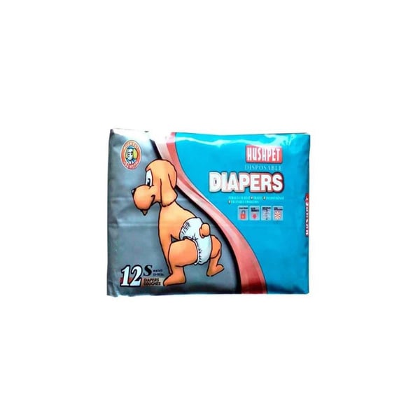 Hushpet Köpekler için Çiş Bezi S 12'li