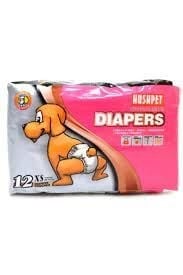 Hushpet Köpekler İçin Külot Tipi Çiş Pedi X-Small 12 Li Paket