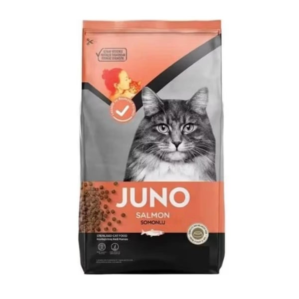 Juno Balıklı ve Pirinçli 15 kg Kısırlaştırılmış Kedi Maması