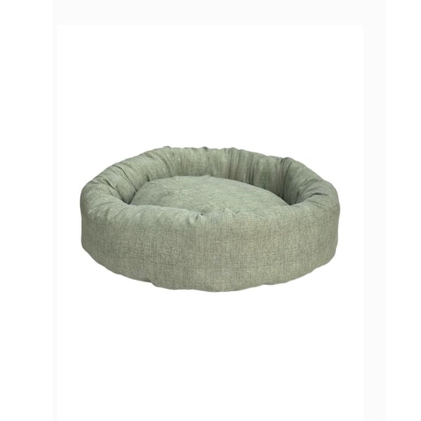 KEDİ VE KÖPEKLER İÇİN SİMİT YATAK YEŞİL