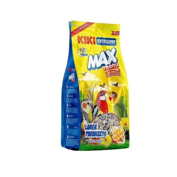 Kiki Excellent Max Menu Ballı Büyük Pareket Kuş Yemi 1 Kg