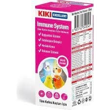 KIKI KUŞ IMMUNE SYSTEM 25 ML