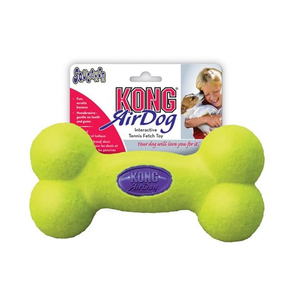 Kong Air Squeaker Köpek Oyuncağı Medium Bone