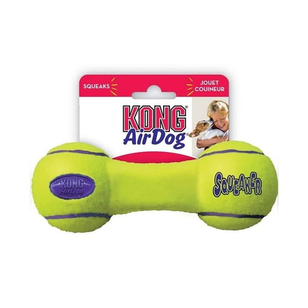 KONG AirDog Dambıl Şeklinde Köpek Oyuncağı Medium