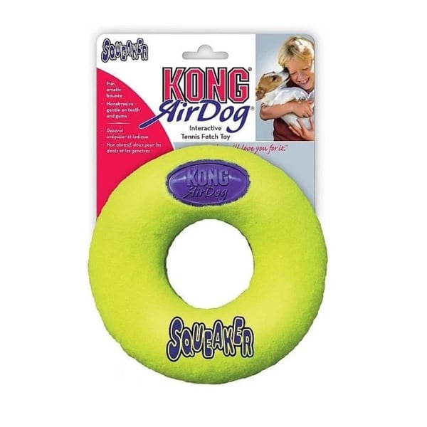 KONG AirDog Donut Şeklinde Köpek Oyuncağı Medium