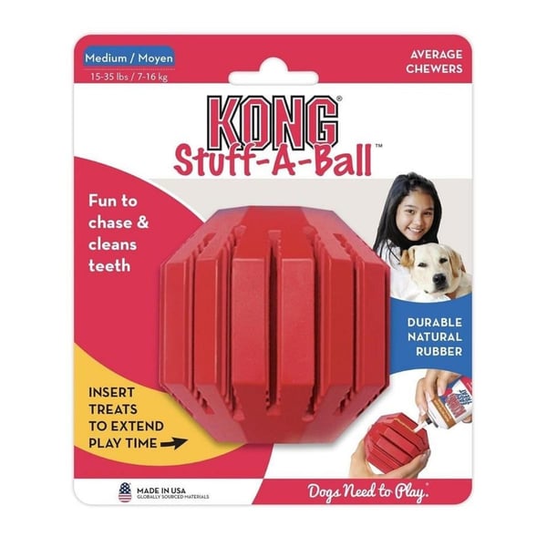 KONG Stuff-A-Ball Çok Amaçlı Köpek Oyuncağı Large