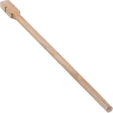 KUŞLAR İÇİN TAHTA DOĞAL TÜNEK 40 CM