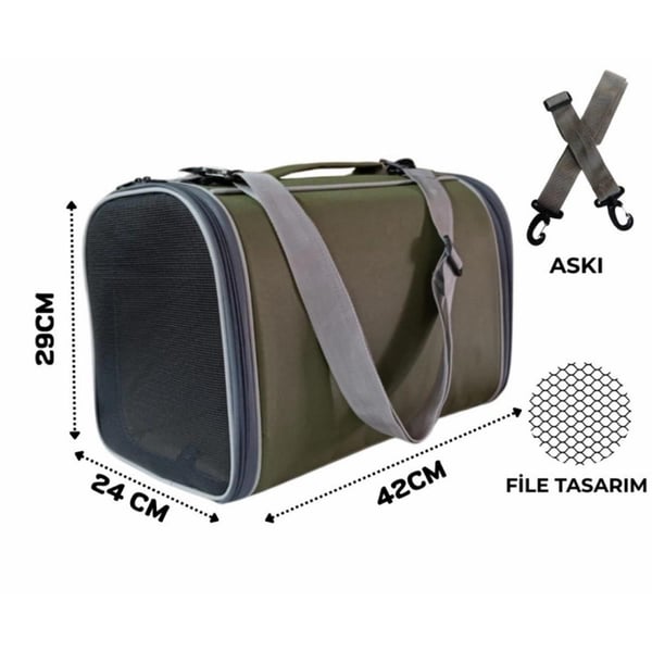 Lavista Bella Flybag Taşıma Çantası Kırmızı
