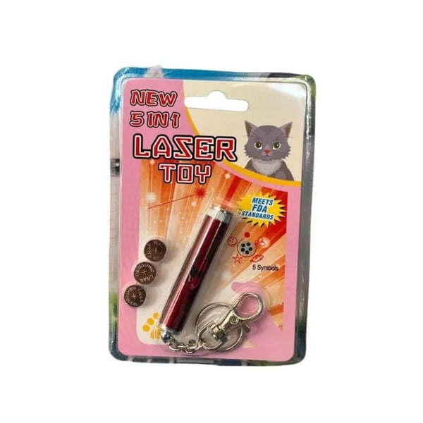 Lazer Kedi ve Köpek Oyuncak