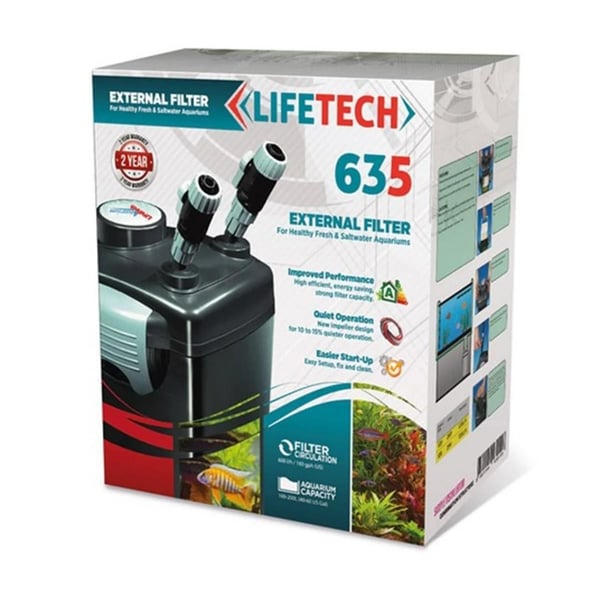 LİFETECH 635 DIŞ FİLTRE 600L/H