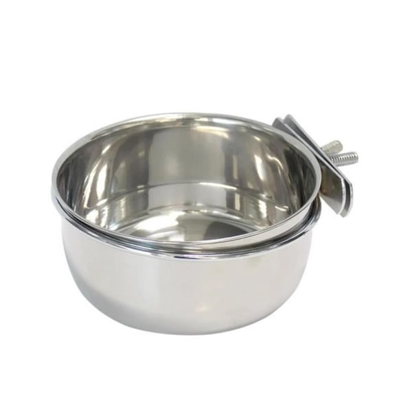 Lion Pet 10 Oz Çelik Vidalı Kuş Yemliği Suluğu