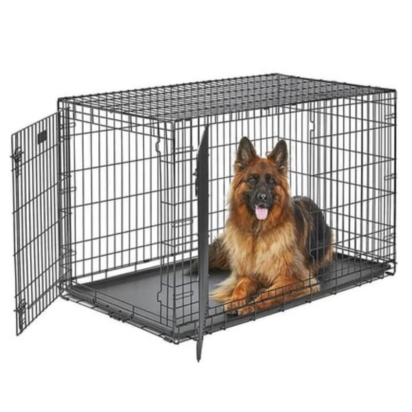 Lion Pets Kedi ve Köpek Tel Kafesi 107x69x75,5 cm