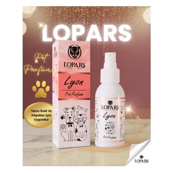 Lopars Lyon Kedi Ve Köpek Parfümü 100 ml