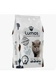 LUMOS AKTİF KARBON KEDİ KUMU 10 LT