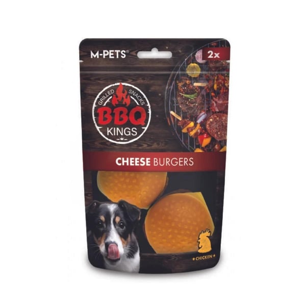 M-Pets BBQ Kings Cheese Burgers Tavuklu Köpek Ödül Maması 130gr