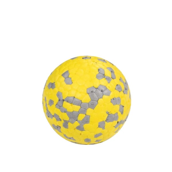 M-PETS BLOOM BALL OYUN TOPU PARÇALANMAZ YELLOW/GRAY