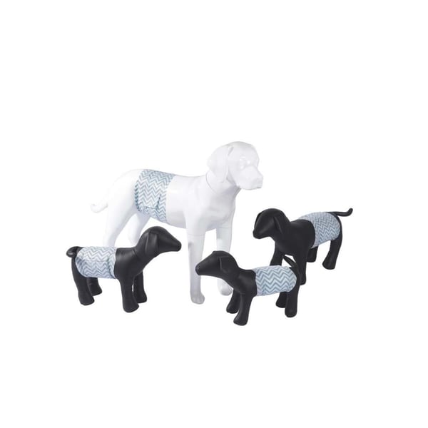 M-PETS CARBONLU DIAPERS ERKEK KÖPEKLER İÇİN KÜLOT (L) 18Lİ