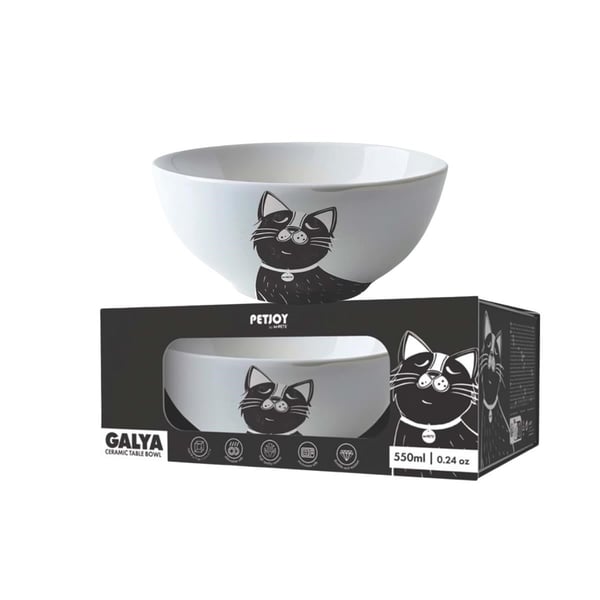 M-PETS GALYA SERAMİK MAMA KABI 550ML