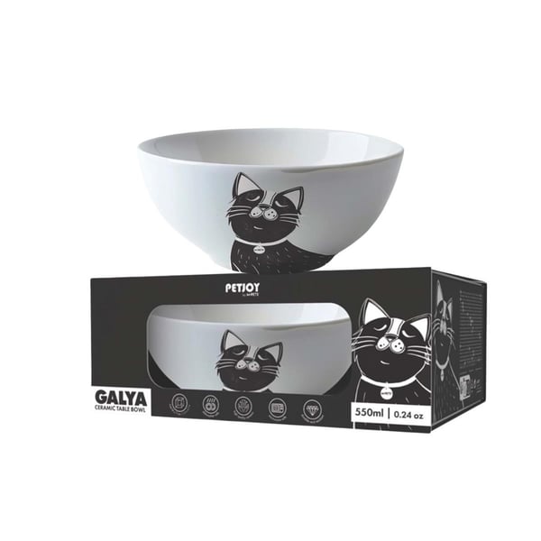 M-PETS GALYA SERAMİK MAMA KABI 550ML
