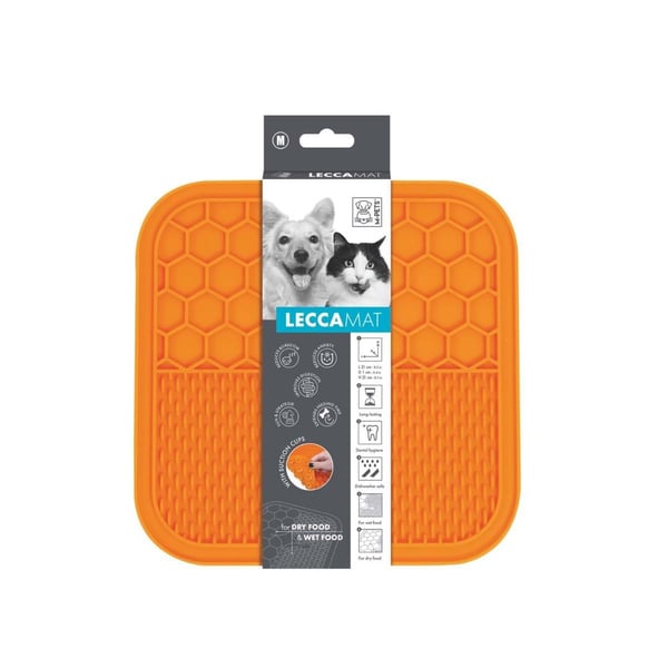 M-PETS LECCA KEDİ KÖPEK SIVI ÖDÜL MATI TURUNCU (M)