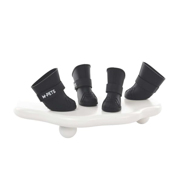 M-PETS RAINY DAY KÖPEKLER İÇİN AYAKKABI (XS) BLACK