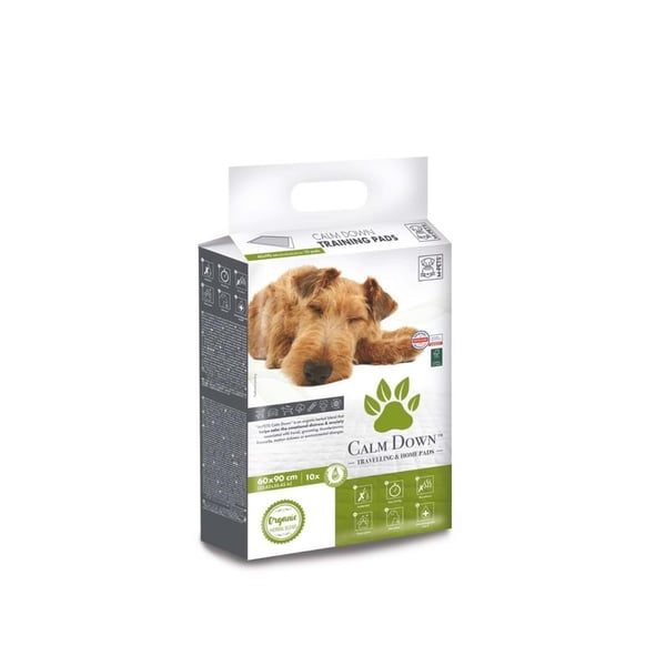 M-PETS SAKİNLEŞTİRİCİLİ KÖPEK ÇİŞ EĞİTİM PEDİ 90X60CM 10LU
