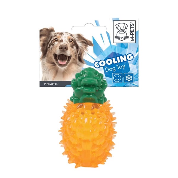 M PETS SERİNLETİCİ ANANASLI KÖPEK OYUNCAĞI