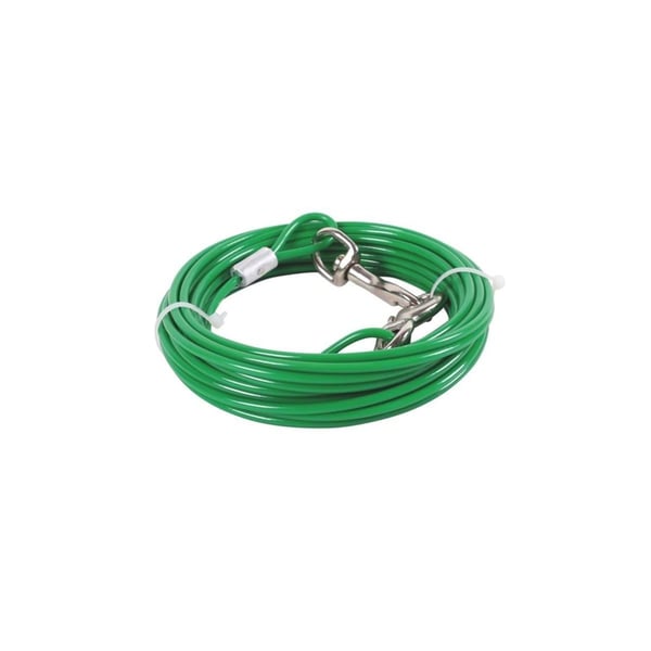 M-PETS STRONG KÖPEK BAHÇE BAĞLAMA HALATI 9MT/GREEN
