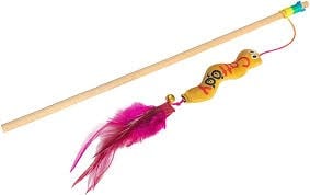 Matatabi Cats Wormy Sesli ve Doğal Matatabili Peluş Kedi Oyuncağı 17 cm 