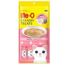 ME-O ÇİZGİLİ ORKİNOS BALIKLI KEDİ ÖDÜLÜ 4X 15 GR