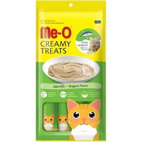 ME-O SARI YÜZGEÇLİ ORKİNOS BALIKLI KEDİ ÖDÜLÜ 4X 15 GR