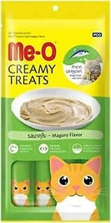 ME-O SARI YÜZGEÇLİ ORKİNOS BALIKLI KEDİ ÖDÜLÜ 4X 15 GR