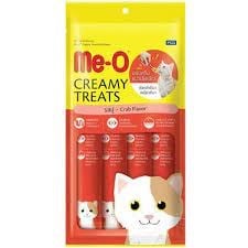 ME-O YENGEÇLİ  KEDİ ÖDÜLÜ 4X 15 GR