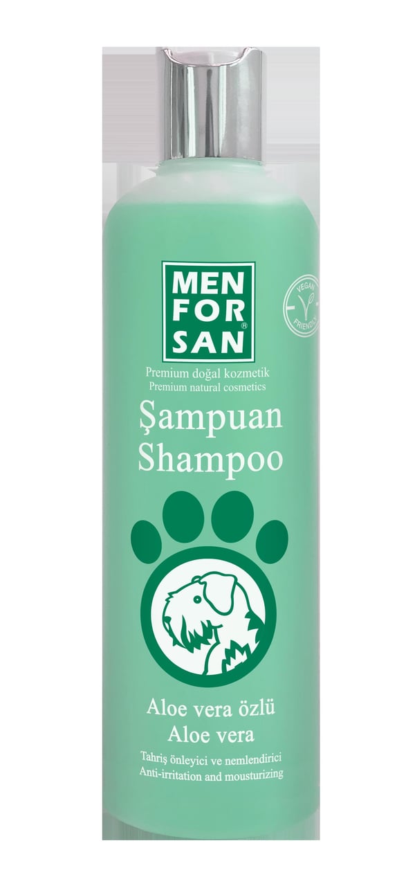 MENFORSAN ALOEVERA ÖZLÜ KÖPEK ŞAMPUANI 300 ML