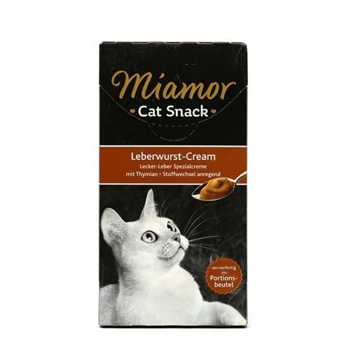 Mıamor Cream Ciğerli Kedi Ödülü 6x15 G