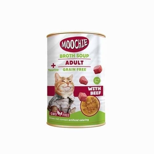 MOOCHIE DANA ETLİ KEDİ ÇORBASI 135 ML