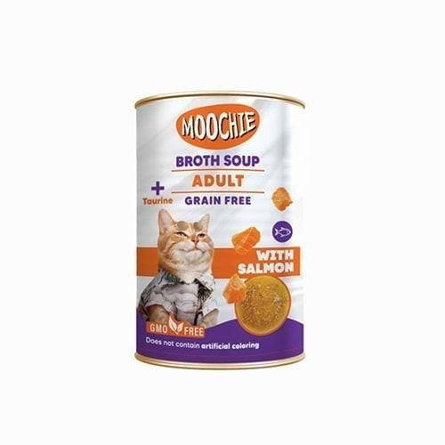 MOOCHIE SOMONLU KEDİ ÇORBASI 135 ML